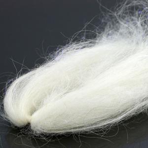 Хутро ісландської вівці з блиском SYBAI Flash Icelandic Sheep - UV White [Білий UV]