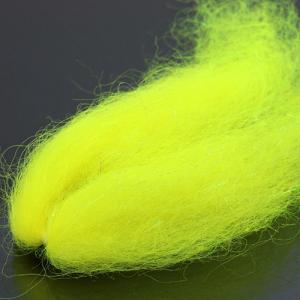 Хутро ісландської вівці з блиском SYBAI Flash Icelandic Sheep - Fluo Yellow [Флуо-жовтий]