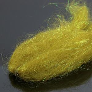 Хутро ісландської вівці з блиском SYBAI Flash Icelandic Sheep - Gold Olive [Золото-оливковий]