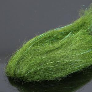 Хутро ісландської вівці з блиском SYBAI Flash Icelandic Sheep - Olive [Оливковий]