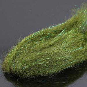 Хутро ісландської вівці з блиском SYBAI Flash Icelandic Sheep - Dark Olive [Темно-оливковий]