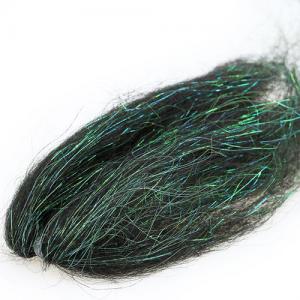 Хутро ісландської вівці з блиском SYBAI Flash Icelandic Sheep - Black Peacock [Чорний павич]