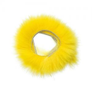 Смужки хутра кролика HENDS Zonkers Strip Rabbit Fur - Yellow [Жовтий]