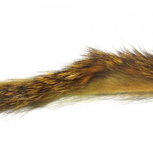 Смужки хутра кролика STRIKE Rabbit Strip - Grizzly Orange [Оранжевий грізлі]