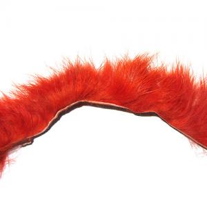 Смужки хутра кролика STRIKE Rabbit Strip - Orange [Оранжевий]