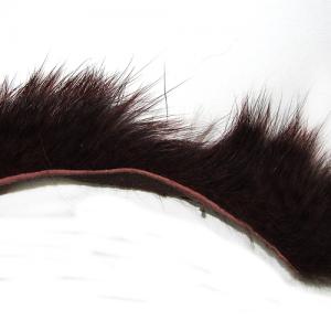 Смужки хутра кролика STRIKE Rabbit Strip - Brown [Коричневий]