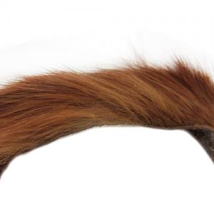 Смужки хутра кролика STRIKE Rabbit Strip - Dark Beige  [Темно-бежевий]