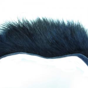 Смужки хутра кролика STRIKE Rabbit Strip - Dark Blue [Темно-синій]