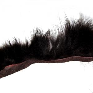 Смужки хутра кролика STRIKE Rabbit Strip - Dark Claret [Темно-бордовий]