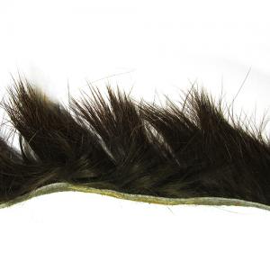 Смужки хутра кролика STRIKE Rabbit Strip - Dark Olive [Темно-оливковий]