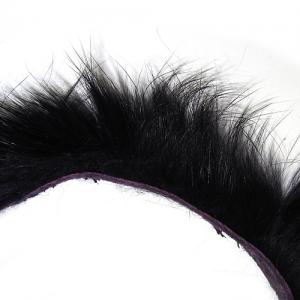 Смужки хутра кролика STRIKE Rabbit Strip - Dark Violet [Темно-фіолетовий]