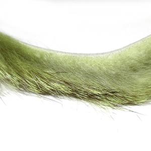 Смужки хутра кролика STRIKE Rabbit Strip - Grizzly Olive [Грізлі-оливковий]