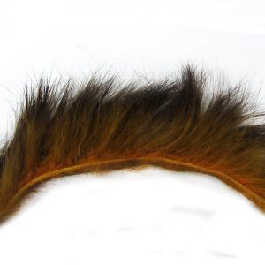 Смужки хутра кролика STRIKE Rabbit Strip - Orange Brown [Оранжево-коричневий]