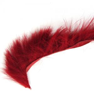 Смужки хутра кролика STRIKE Rabbit Strip - Red [Червоний]