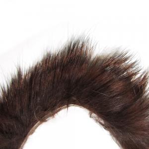 Смужки хутра кролика STRIKE Rabbit Strip - Royal Brown [Коричневий королівський]