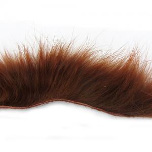 Смужки хутра кролика STRIKE Rabbit Strip - Rusty Brown [Іржаво-коричневий]