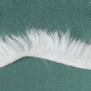 Смужки хутра кролика STRIKE Rabbit Strip - White [Білий]