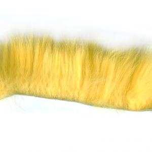Смужки хутра кролика поперечні STRIKE Rabbit Strip Crosscut - Yellow [Жовтий]