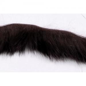 Смужки хутра кролика STRIKE Rabbit Strip - Dark Brown [Темно-коричневий]