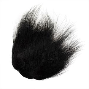 Шматочки хвоста оленя WAPSI Bucktail Pieces - Black [Чорний]