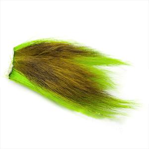 Шматочки хвоста оленя WAPSI Bucktail Pieces - Fluo Chartreuse [Флуо-салатовий]