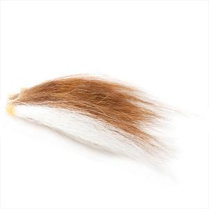 Шматочки хвоста оленя WAPSI Bucktail Pieces - Fluo White [Флуо-білий]