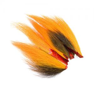 Шматочки хвоста оленя Bucktail Pieces - Fluo Orange [Флуо-оранжевий]