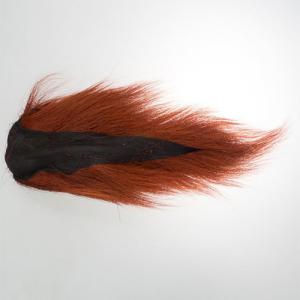 Хвіст оленя WAPSI Bucktail Medium - Burnt Orange [Вигорівший оранжевий]
