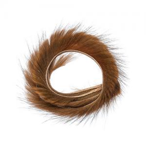 Смужки хутра ондатри HENDS Zonkers Strip Muskrat - Brown [Коричневий]