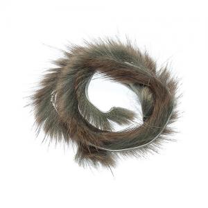 Смужки хутра ондатри HENDS Zonkers Strip Muskrat - Golden Olive [Золото-оливковий]