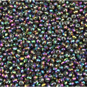 Бісер хамелеон гранований 3,0мм (10шт)