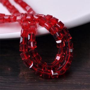 Підсадка для мормишки Сирний кубик Burgundy 4,0мм (10шт)