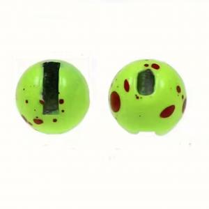 Вольфрамові головки з вирізом STRIKE Tungsten Heads - Chartreuse Ruby