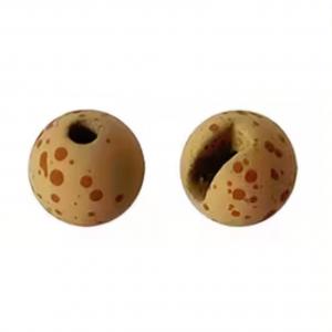 Вольфрамові головки з вирізом STRIKE Tungsten Heads - Cream Cinnabar Red