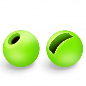 Вольфрамові головки з вирізом STRIKE Tungsten Heads - Fluo Green