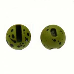 Вольфрамові головки з вирізом STRIKE Tungsten Heads - Mottled Olive