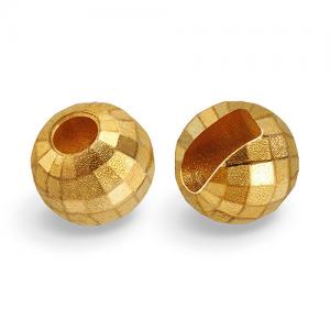 Вольфрамові головки з вирізом грановані  STRIKE Faceted Tungsten Heads - Gold [Золотий]