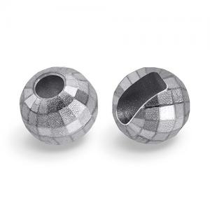 Вольфрамові головки з вирізом грановані  STRIKE Faceted Tungsten Heads - Silver [Срібний]