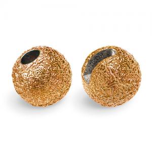 Вольфрамові головки текстурні STRIKE Tungsten Slotted Bead Sunny  - Orange [Оранжевий]