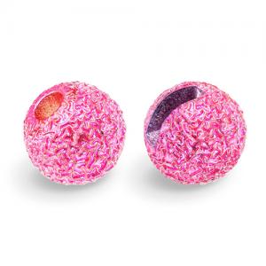 Вольфрамові головки текстурні STRIKE Tungsten Slotted Bead Sunny  - Pink [Рожевий]