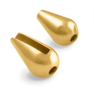 Вольфрамове тіло для мух STRIKE Tungsten Tear Drops - Gold [Золотий]