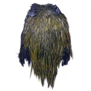 Скальп півня HENDS Cock Capes - Olive Green [Оливково-зелений]