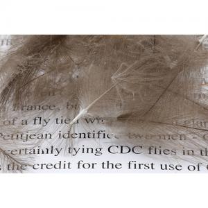 Пір'я качки HENDS CDC - Nature [Натуральний] 1g