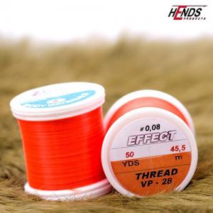 Монтажна нитка HENDS Efect Theard - Orange Fluo [Флуо-помаранчевий]