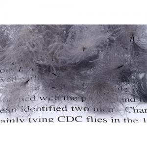 Пір`я качки HENDS C.D.C Puffs - Beige Gray [Сіро-бежевий]