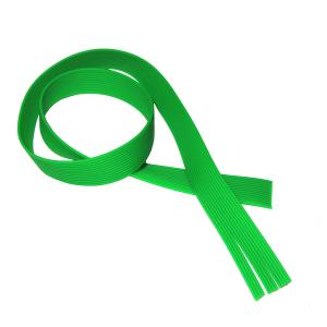 Гумові ніжки STRIKE Fine Round Rubber Legs - Green [Зелений]