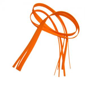 Гумові ніжки STRIKE Fine Round Rubber Legs - Orange [Помаранчевий]