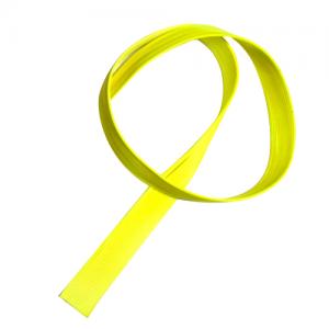 Гумові ніжки STRIKE Fine Round Rubber Legs - Fluo Yellow [Флуо-жовтий]