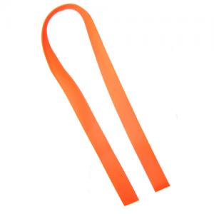 Гумові ніжки STRIKE Fine Round Rubber Legs - Fluo Orange [Флуо-помаранчевий]