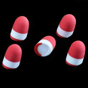 Поперні головки SYBAI Popper Short - Red Head [Червоний/Білий]